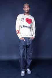 'I Feel Dreams' Puff Print Pullover