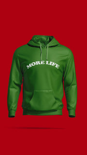 Winter More Life Puff Hoodie 'Forest Green'