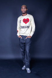 'I Feel Dreams' Puff Print Pullover