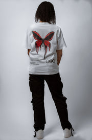 Drippy Butterfly Tee