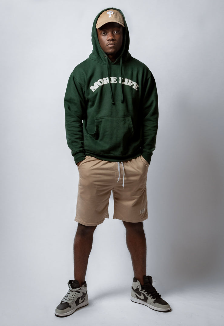 Winter More Life Puff Hoodie &