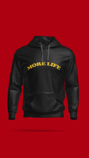 Winter More Life Puff Hoodie 'Bowie Black'